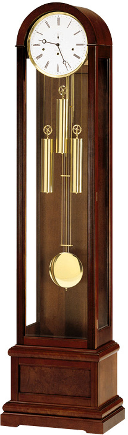 Hermle Grandfather Clock 193x52x32 cm Mahogany • 8-Day Movement • Westminster Chime