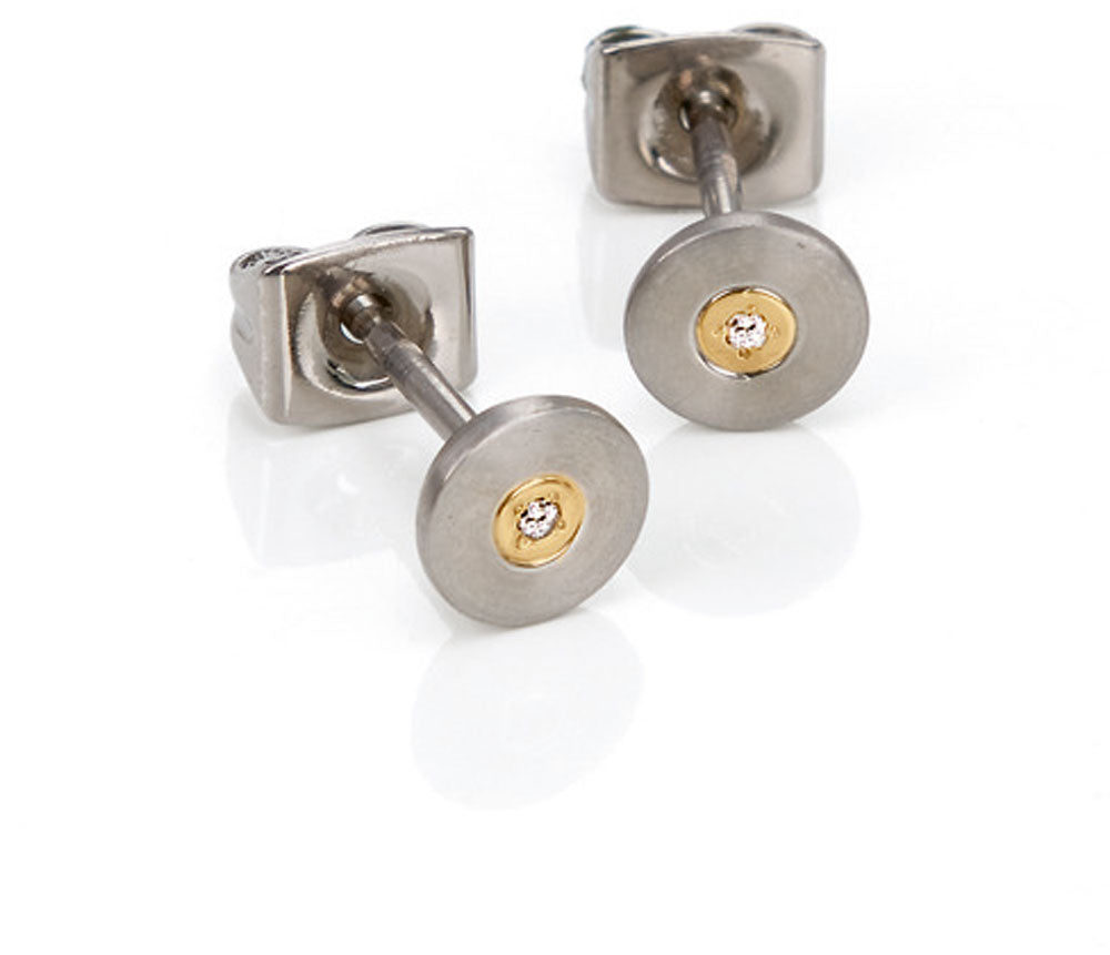 Ohrringe mit Brillanten - Boccia Jewelry Modell: 0545-02