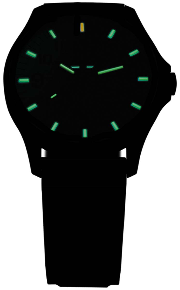 Traser P67 Officer Pro 107424 Herren Uhr • Trigalight® Illumination • Saphirglas