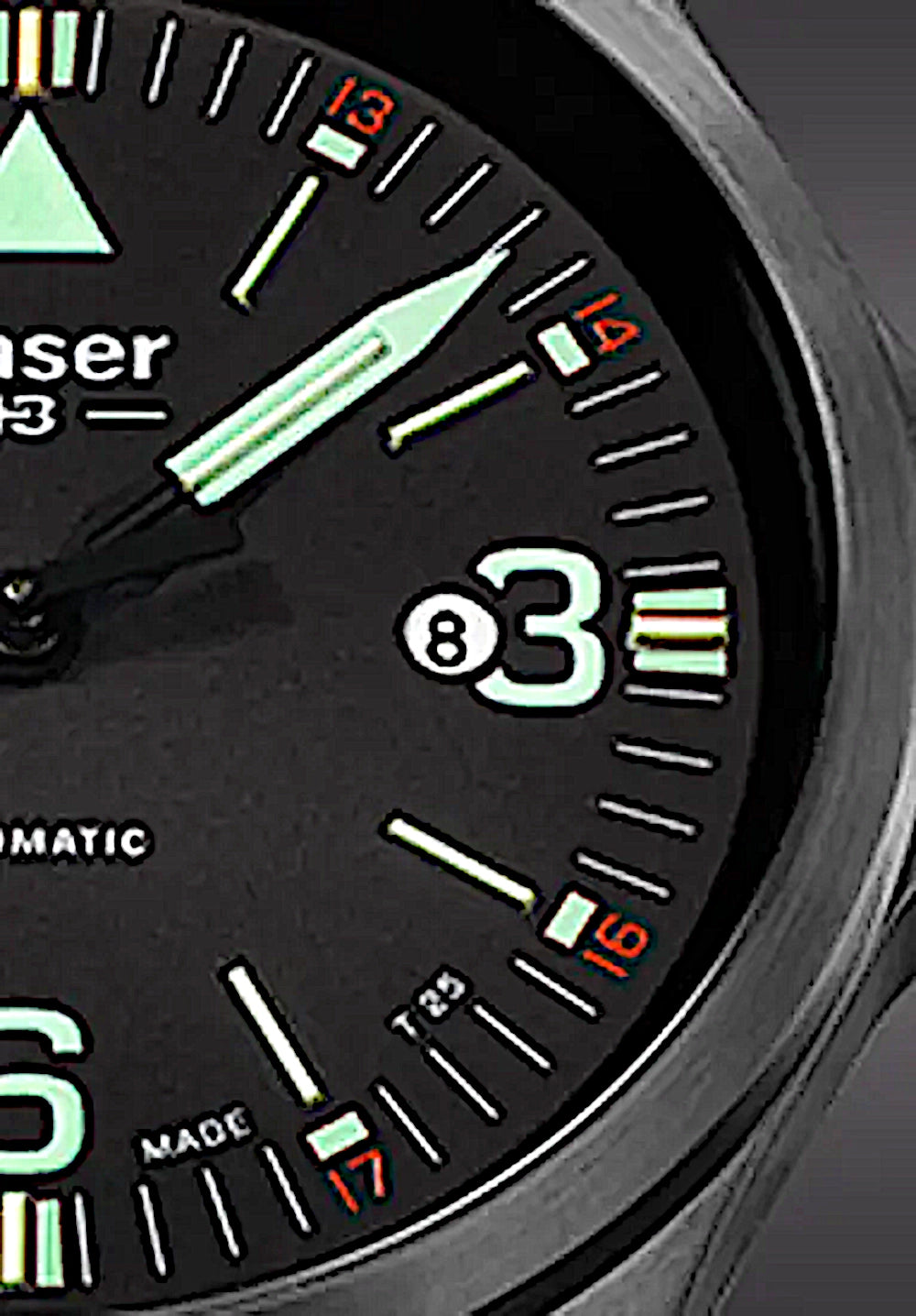 Herrenuhr - Serie: Officer Pro - Traser Modell: 108075