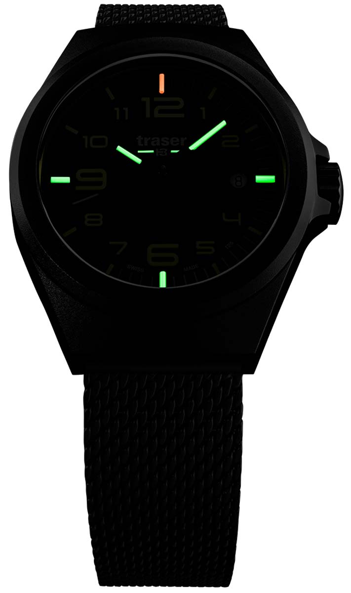 Traser P59 Essential 108204 Uhr • trigalight Technologie • Swiss Quartz Uhrwerk