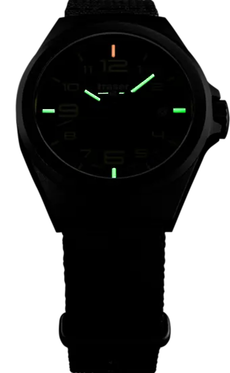 Traser P66 Tactical Mission 105503 Men's Watch • Swiss Made Quartz • Sapphire Crystal