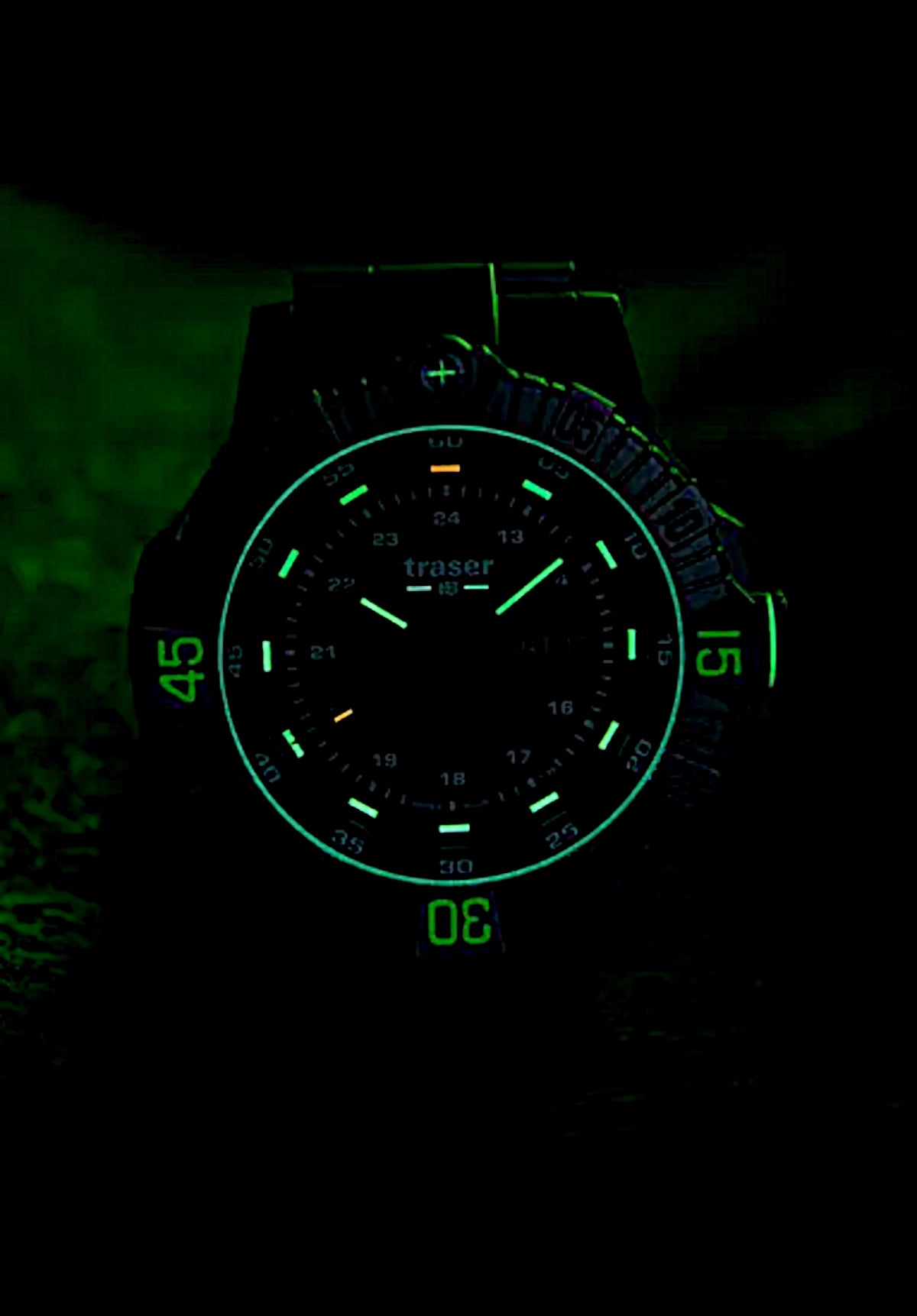 Traser P99 T Tactical 110666 Men's Watch • trigalight® • Titanium