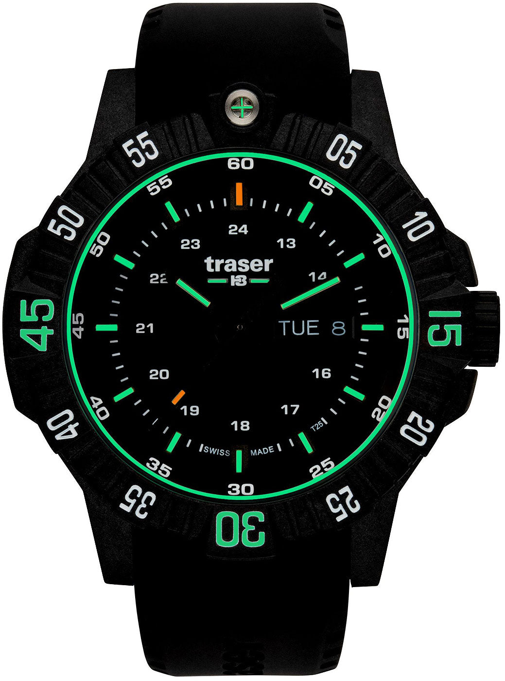 Traser P99 Q Tactical 110723 Herren Uhr • Swiss Quarzwerk • trigalight Technologie