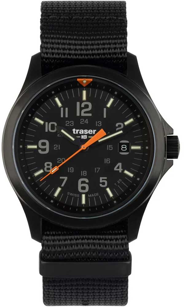 Herrenuhr P67 Officer Pro Black - Traser Modell: 111066