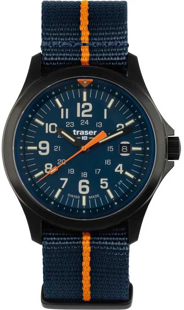 Traser P67 Officer Pro 111068 Herren Uhr • trigalight Beleuchtung • Saphirglas