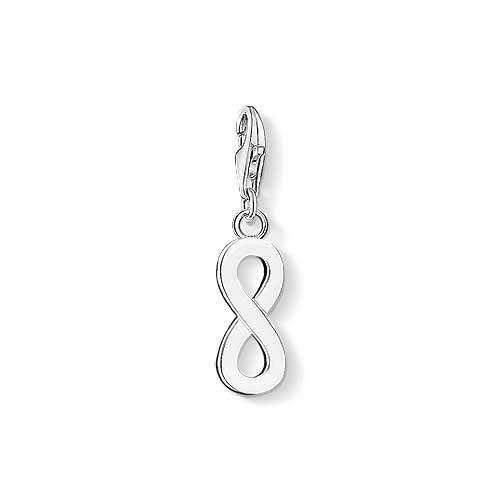 Charm Anhänger Infinity - 925 Sterlingsilber