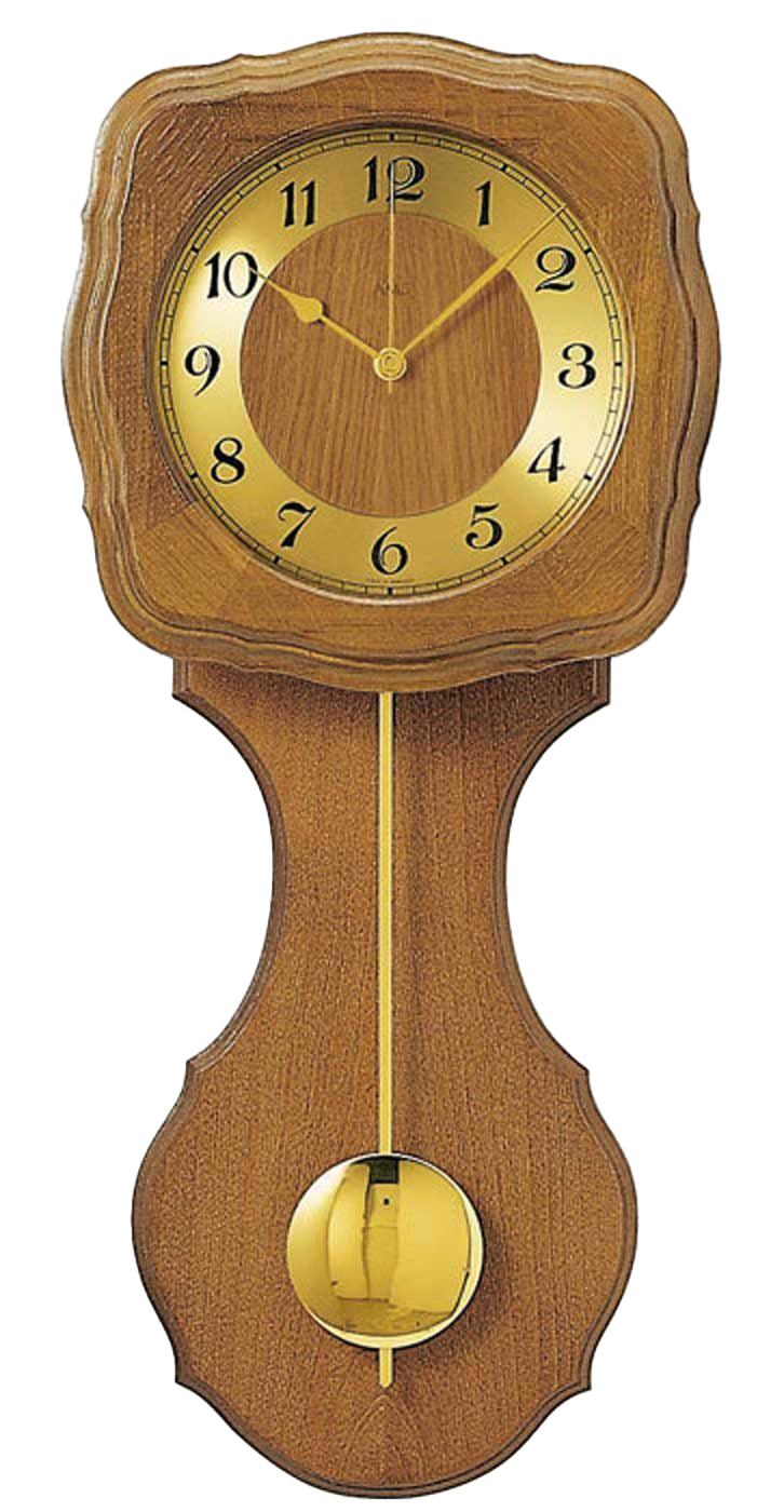 Funkwanduhr 4/4 Westminster-/Bim-Bam-Schlagwerk - AMS Modell: 5162/4