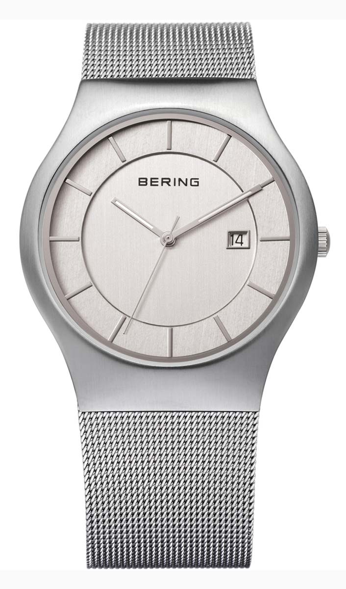 Bering Classic 11938-007 Herren Uhr • Saphirglas • Dänisches Design