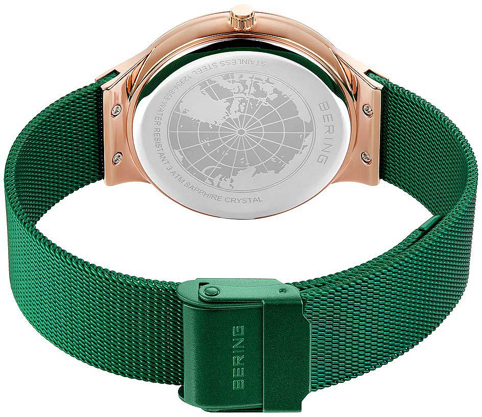 Bering Classic 12934-868 Damenuhr • Saphirglas • Milanaise