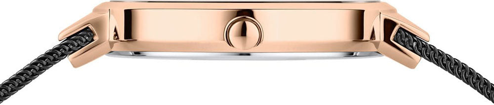 Bering Classic 14531-166 Damenuhr • Kratzfestes Saphirglas • Milanaise-Armband