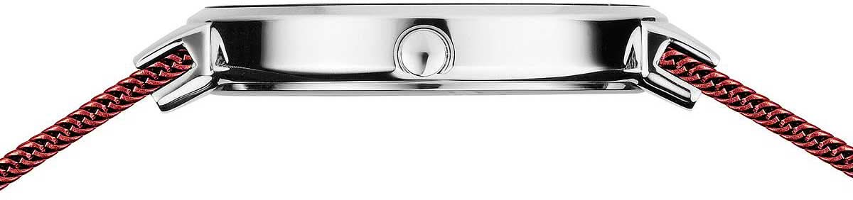 Bering Classic 14531-303 Damenuhr • Kratzfestes Saphirglas • Feines Milanaise-Armband