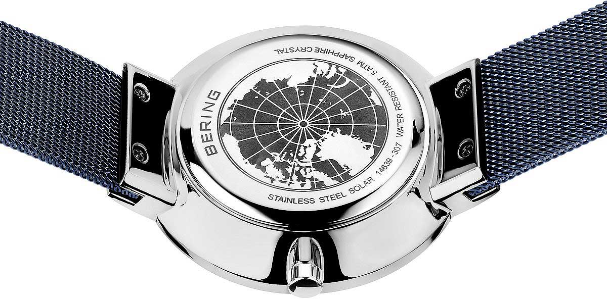 Herrenuhr - Serie: Bering Solar Collection - Bering Modell: 14639-307