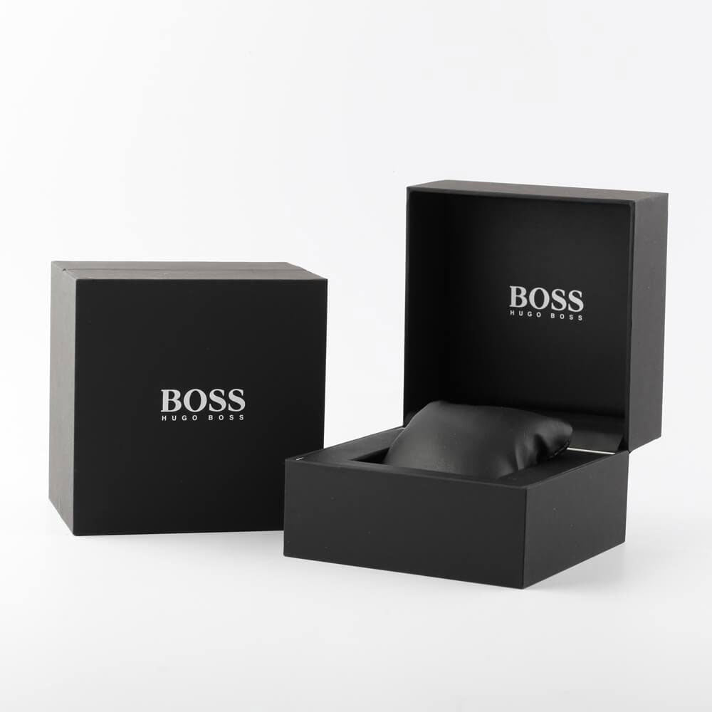 BOSS Troper 1514069 Men's Watch • Precise Chronograph • Elegant Stainless Steel Design
