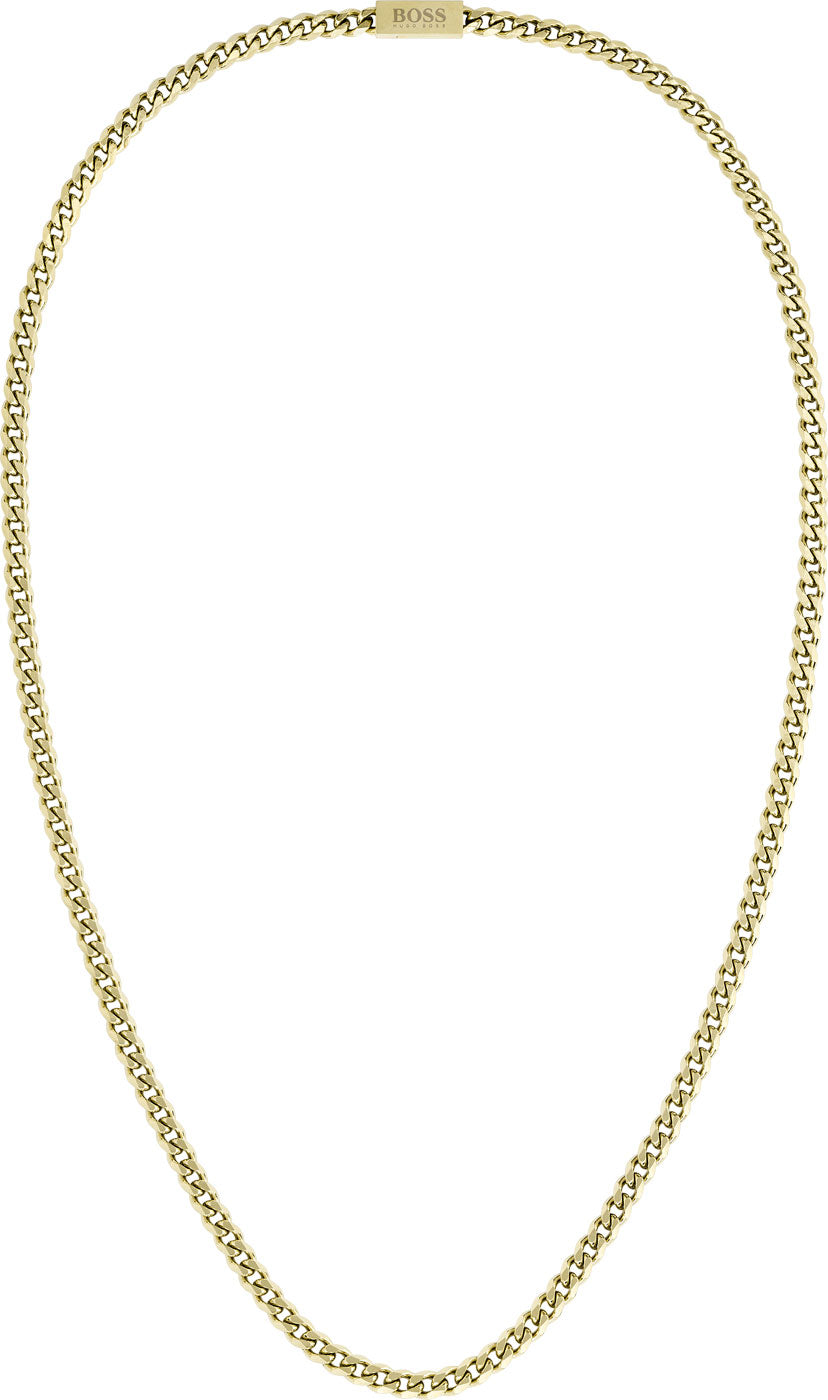 Boss Jewelry 1580173 - CHAIN FOR HIM Panzerkette Gold