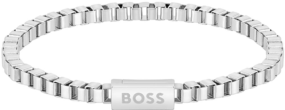 Boss Jewelry 1580288 - CHAIN FOR HIM Armband aus Edelstahl - silber