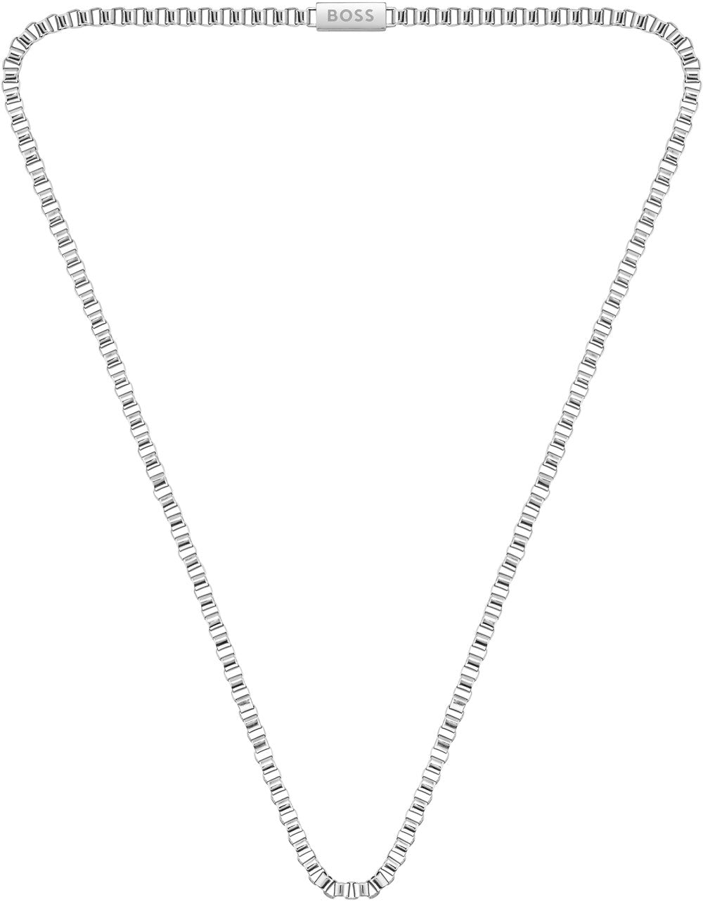Boss Jewelry1580292 - CHAIN FOR HIM Venezianerkette Silber