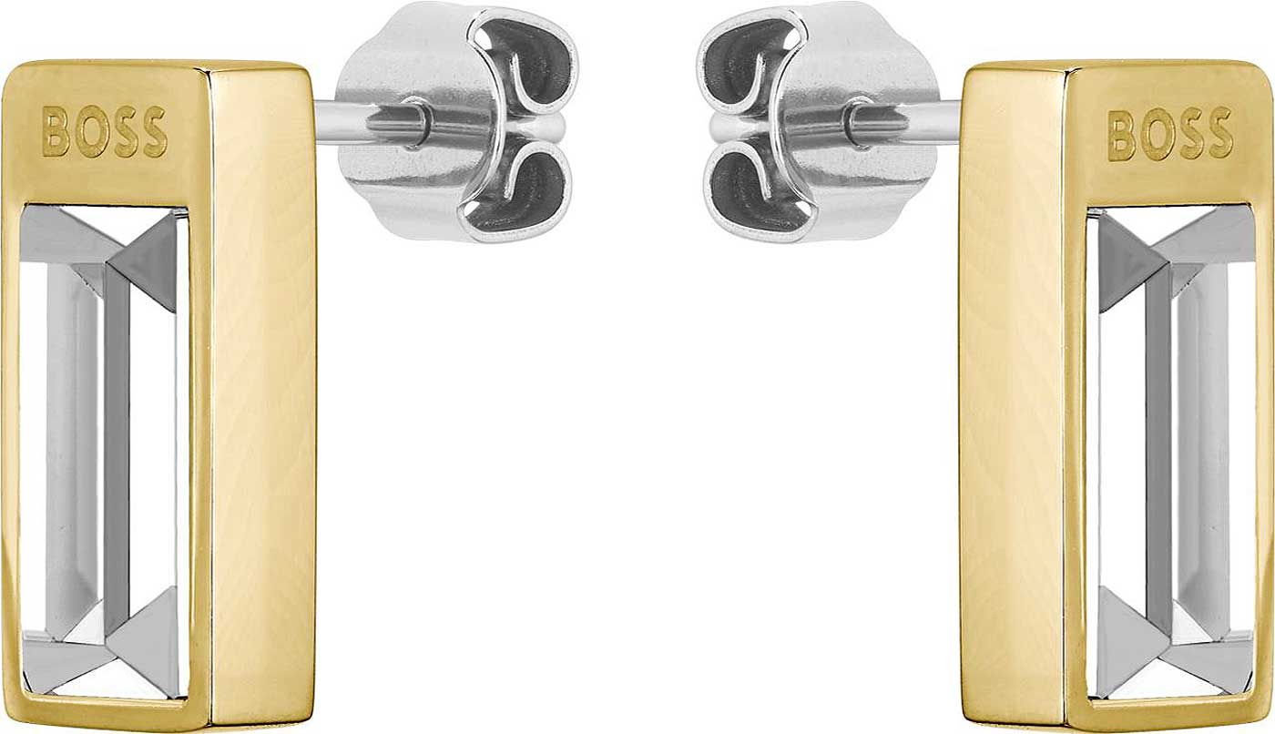 Boss Jewelry 1580413 - Ohrstecker CLIA mit Glasstein