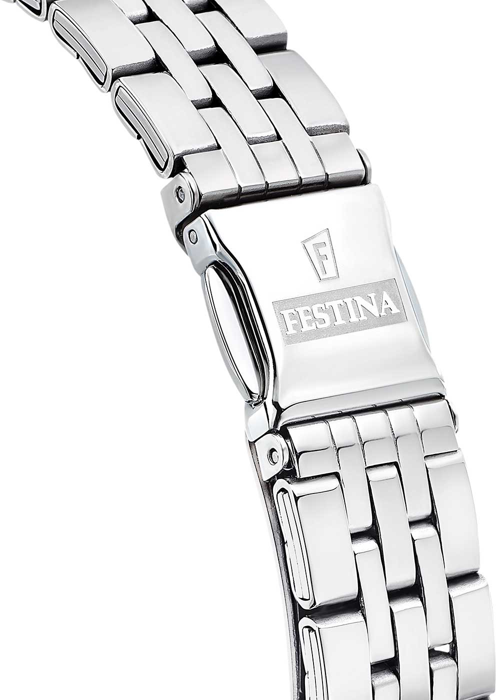 Festina Mademoiselle F16867/4 Damenuhr • Präzises Quarzwerk • Edelstahl