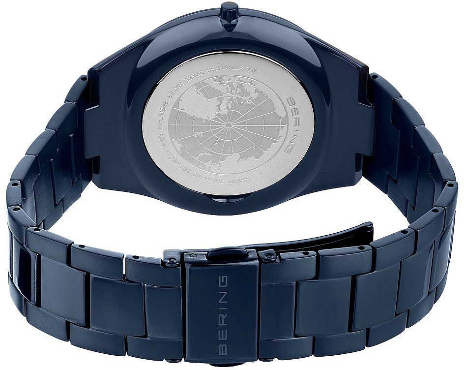 Bering Ultra Slim 17240-797 Herren Uhr • Quarzwerk • Saphirglas