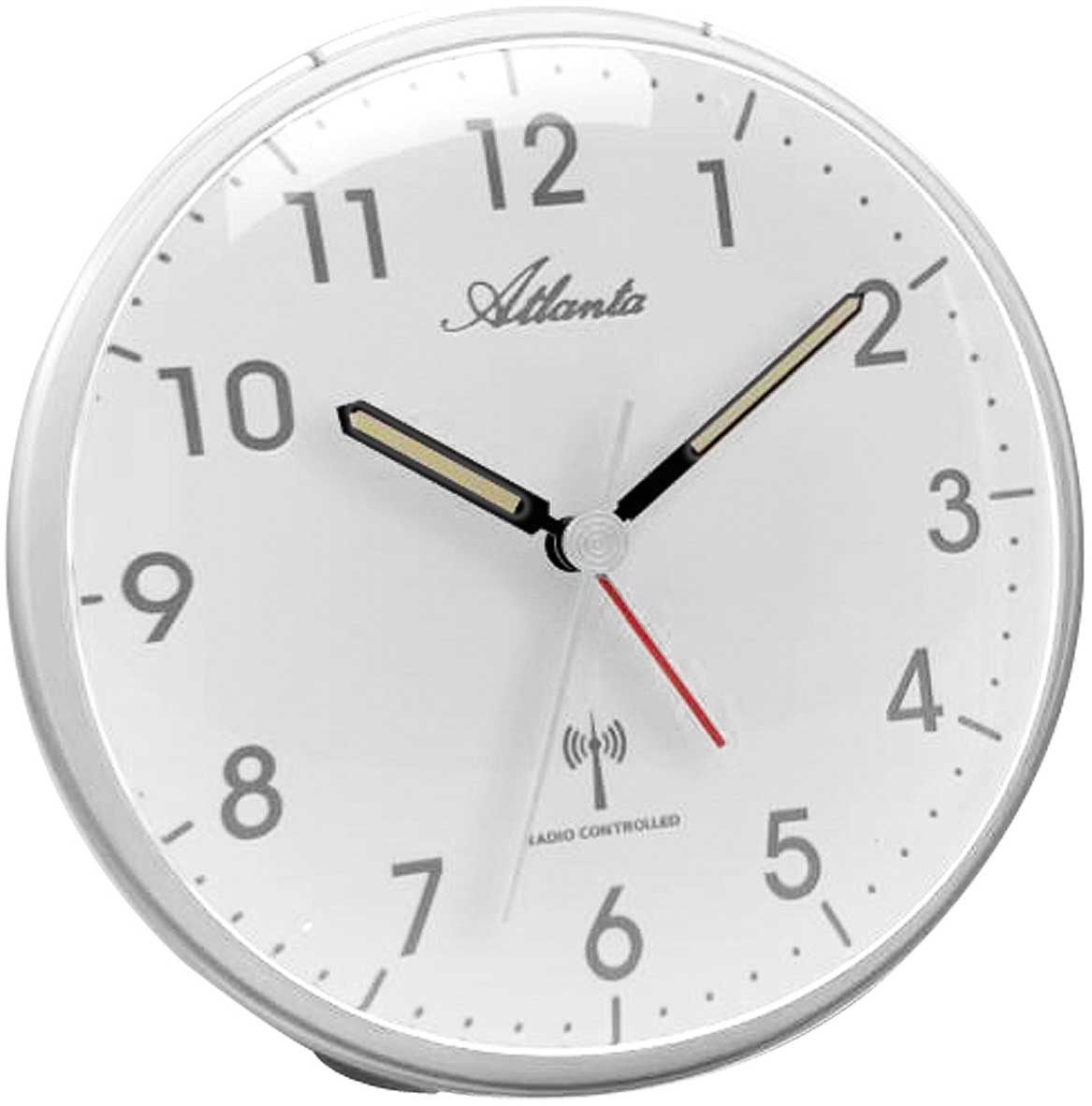 Wecker weiß - Atlanta Modell: 1828/19