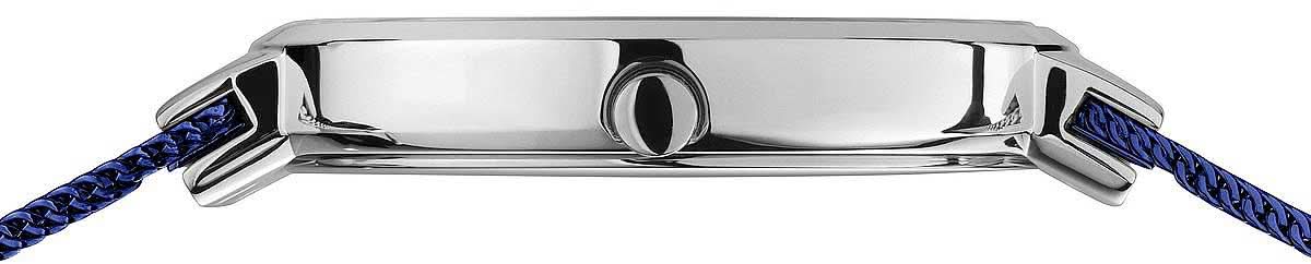 Bering Classic Aurora 19031-307 Damenuhr • Saphirglas • Milanaise-Armband