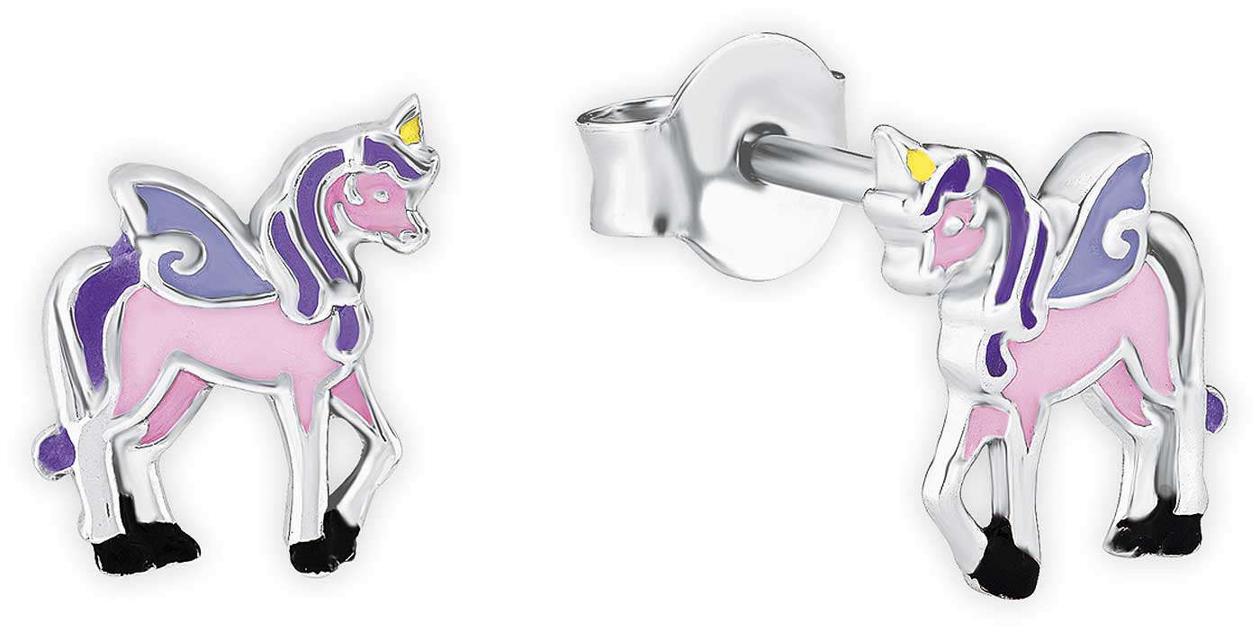 Prinzessin Lillifee 2013151 Ohrstecker Einhorn Rosie