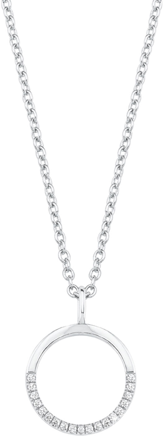 Halskette mit rundem Anhänger - s.Oliver Jewelry Modell: 2018677