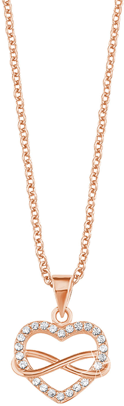 Halskette Herz Unendlichkeitsschleife s.Oliver Jewelry Modell:2020988