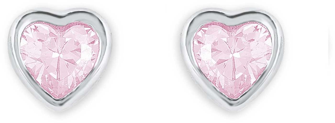 Prinzessin Lillifee 2021046 Ohrstecker Herz mit einem Steinchen