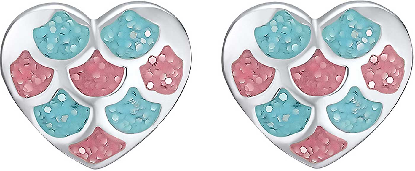 Prinzessin Lillifee 2031157 Ohrstecker Herz emailliert