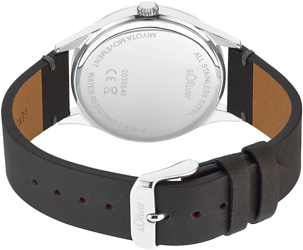 Scout OLIVER-2033546 Uhr • Robuste Lernuhr • Kindgerechtes Design