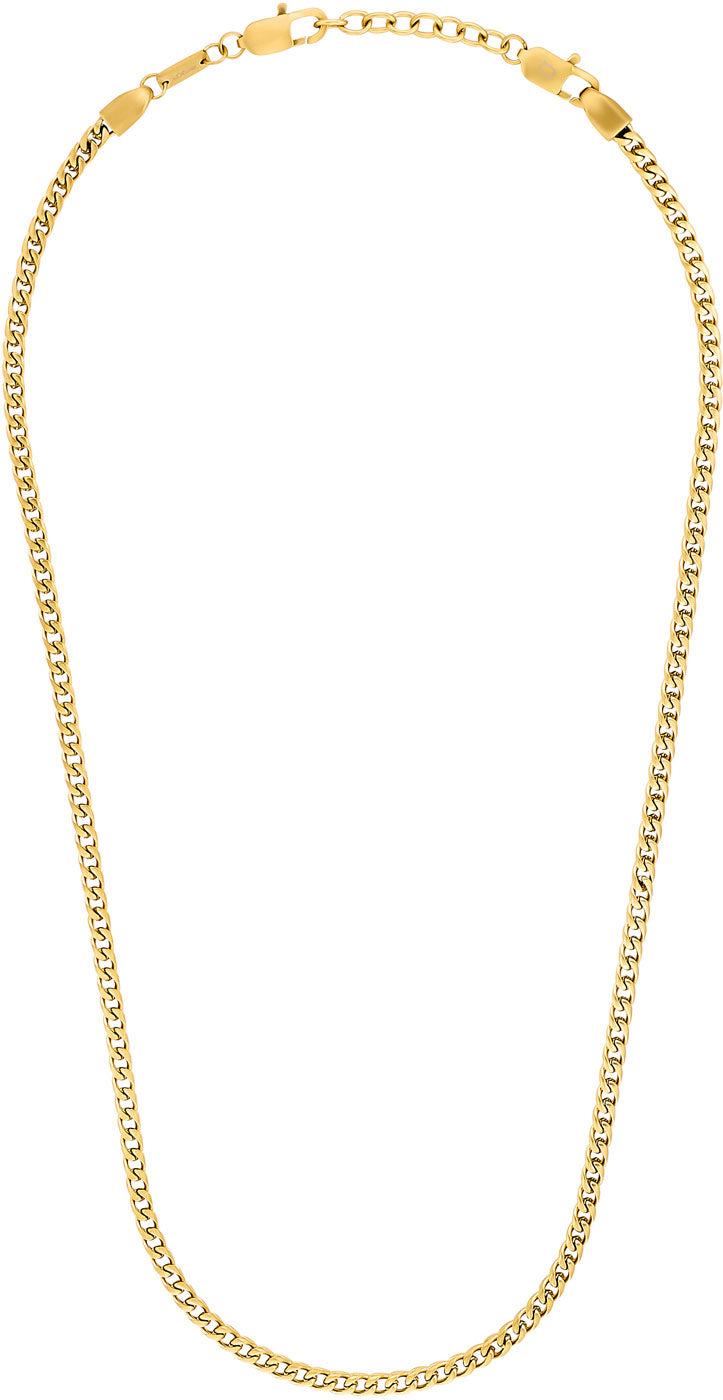 Goldfarbene Doppelpanzerkette - s.Oliver Jewelry Modell: 2033931