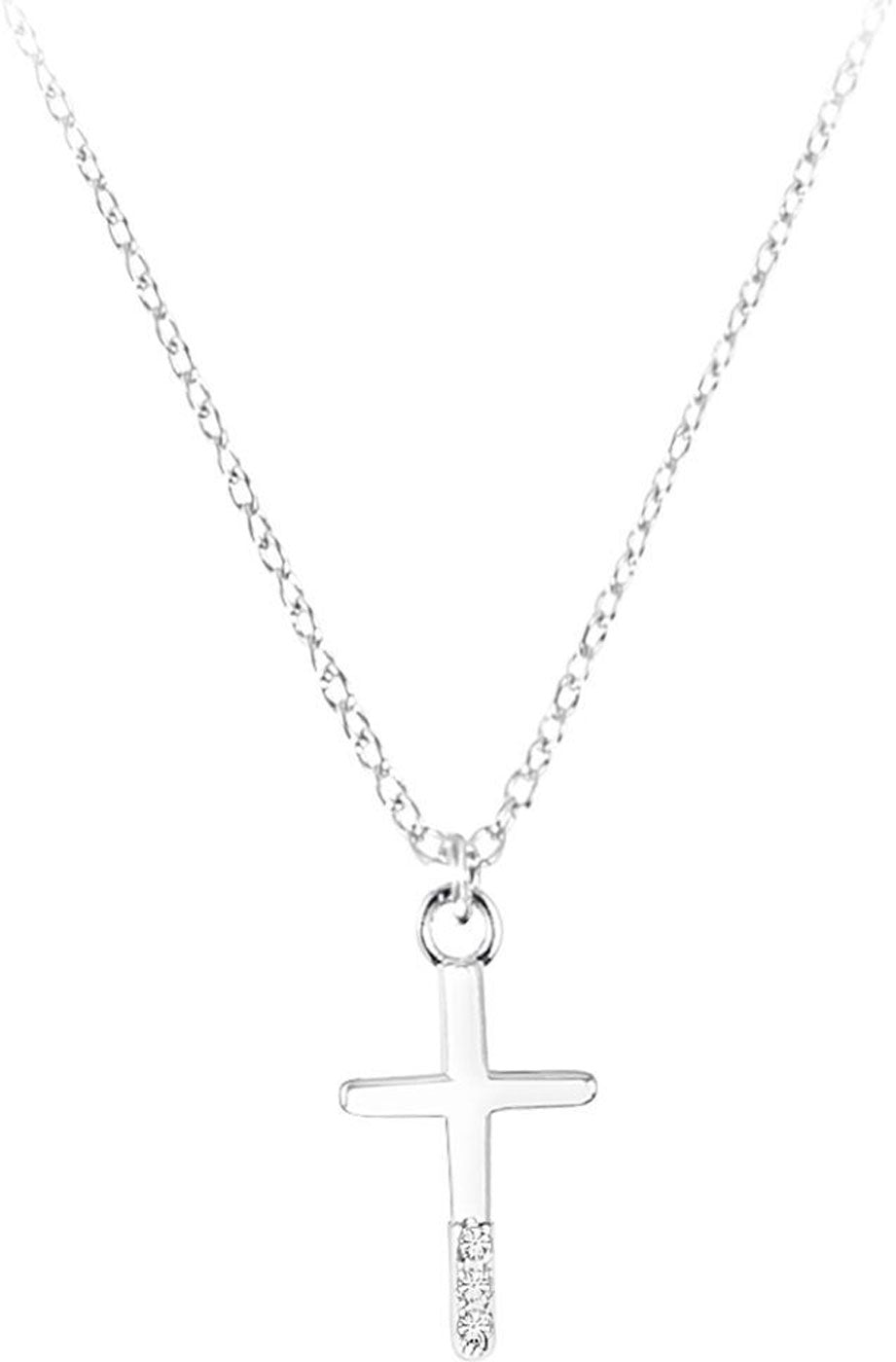 Kinderkette mit Kreuz Anhänger - s.Oliver Jewelry Modell: 2035514