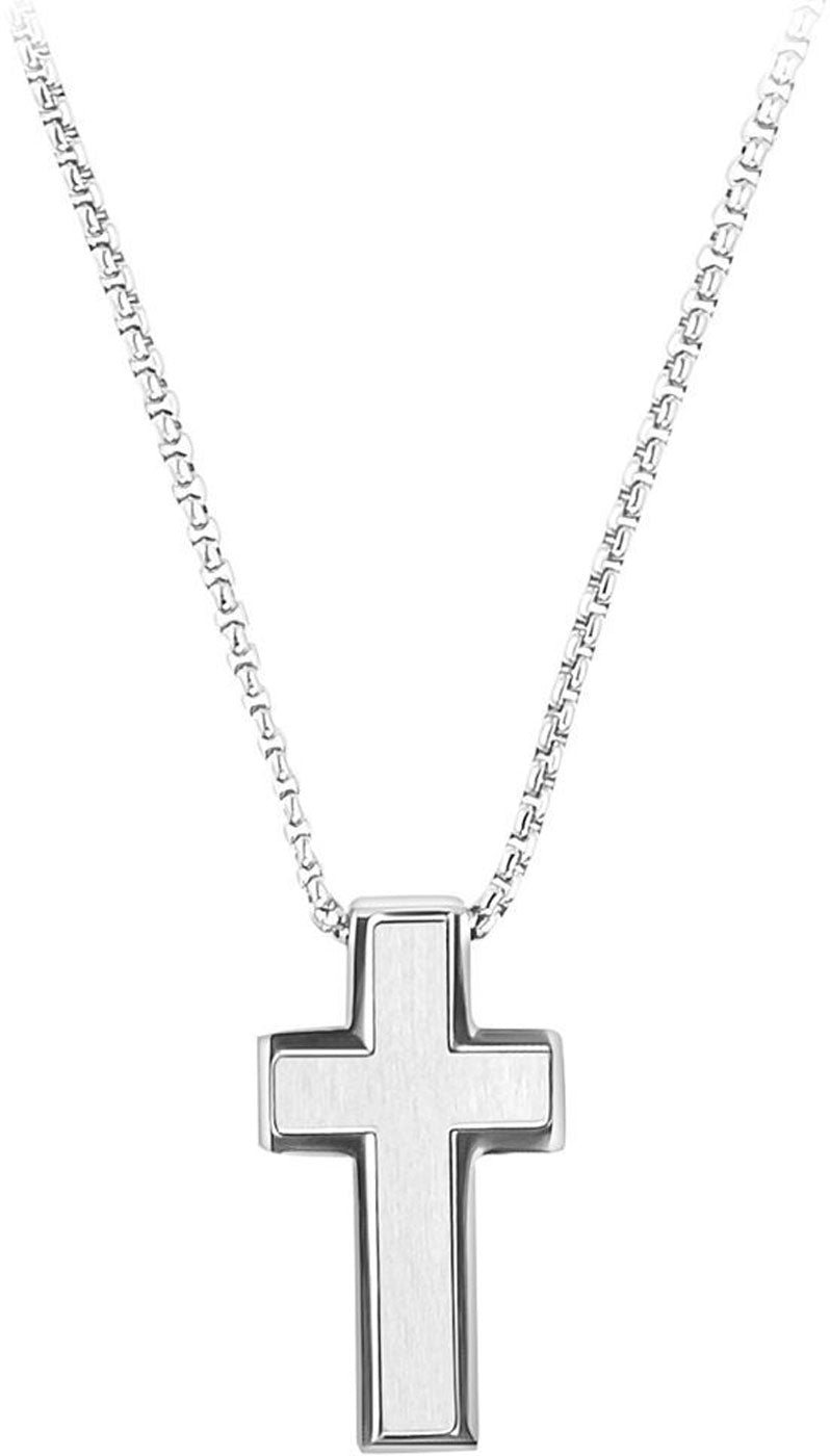 Halskette mit Kreuz Anhänger - s.Oliver Jewelry Modell: 2035529