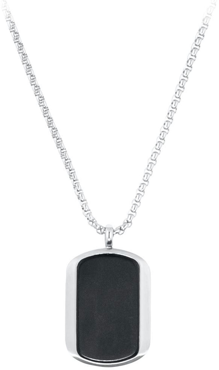 Halskette mit Dog-Tag Anhänger - s.Oliver Jewelry Modell: 2035537