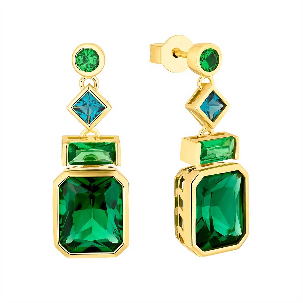 Ohrhänger verschiedenförmige Anhänger s.Oliver Jewelry Modell: 2036878