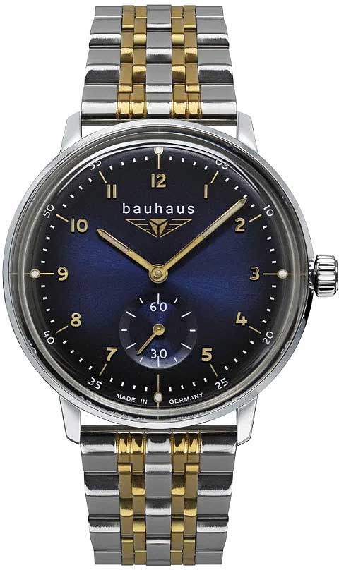 Bauhaus Classic 2037M3 Damenuhr • Made in Germany • Minimalistisches Design