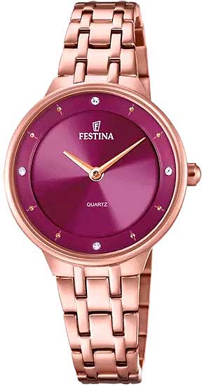 Festina Alegria F20602/2 Ladies' Watch • Rose Gold • Quartz Movement