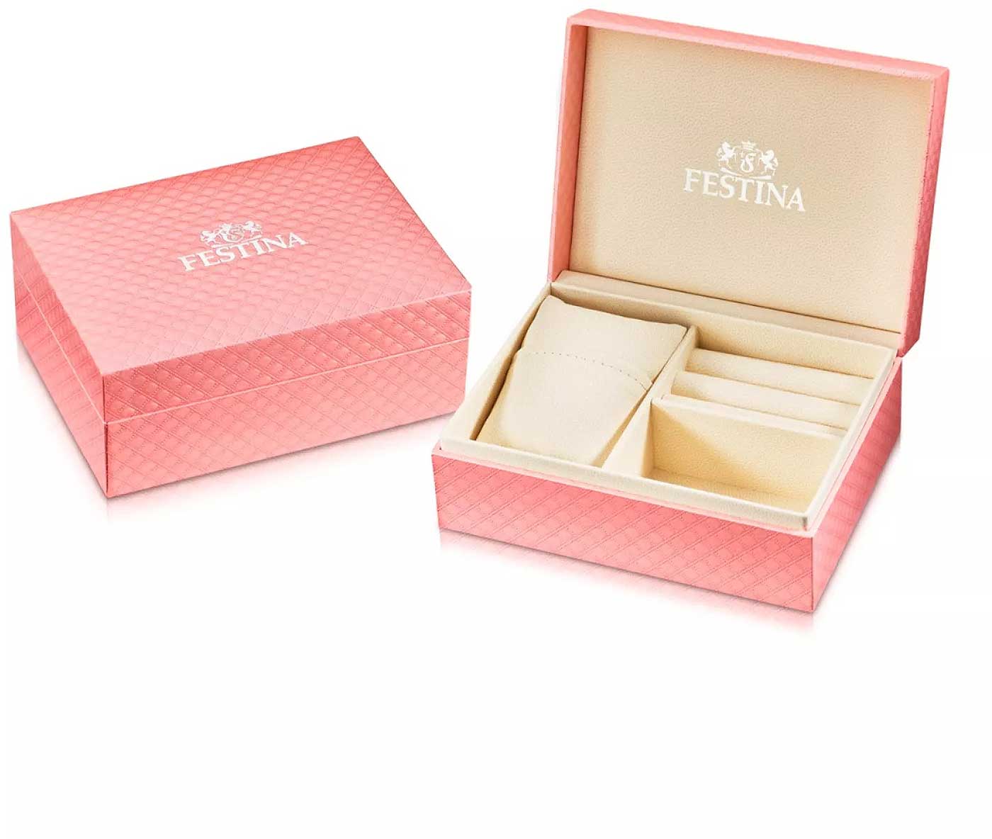 Festina Solar Energy F20655 Damen Uhr • Solar • Robuster Edelstahl