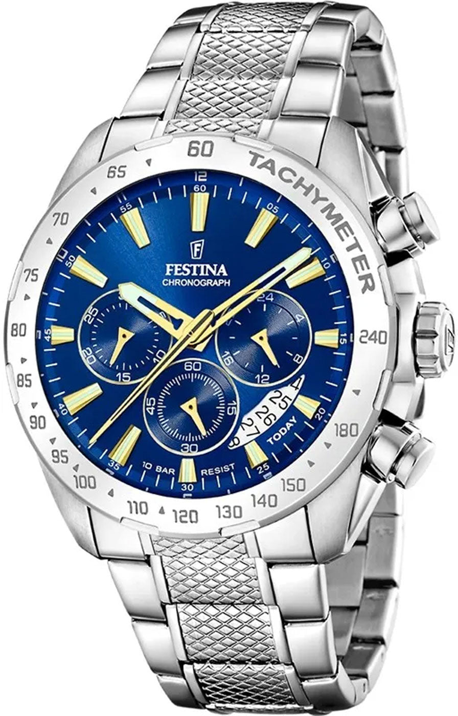 Herrenuhr - Serie: Timeless Chronograph - Festina Modell: 20668_2