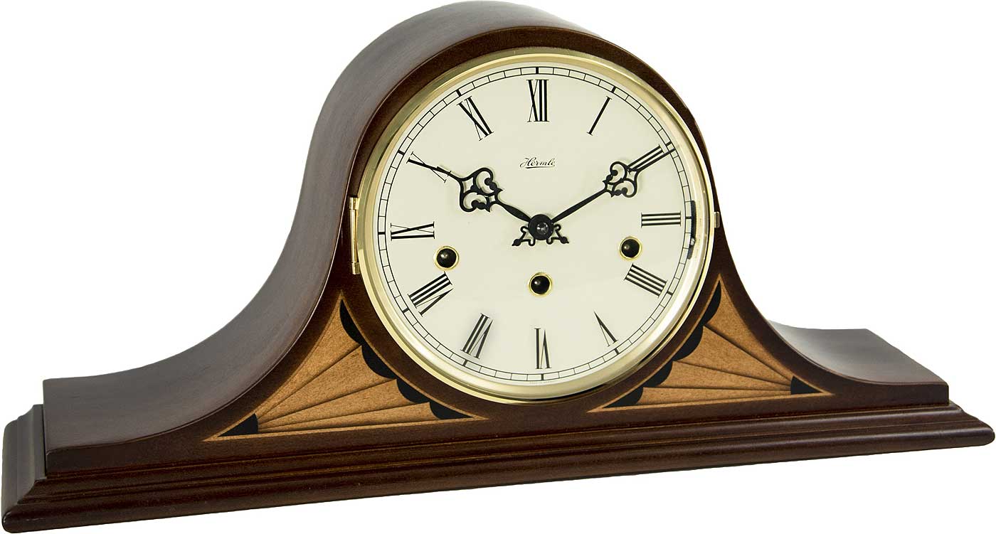 Amerikanischer Nussbaum 4/4 Westminster - Hermle Modell: 21153-031050