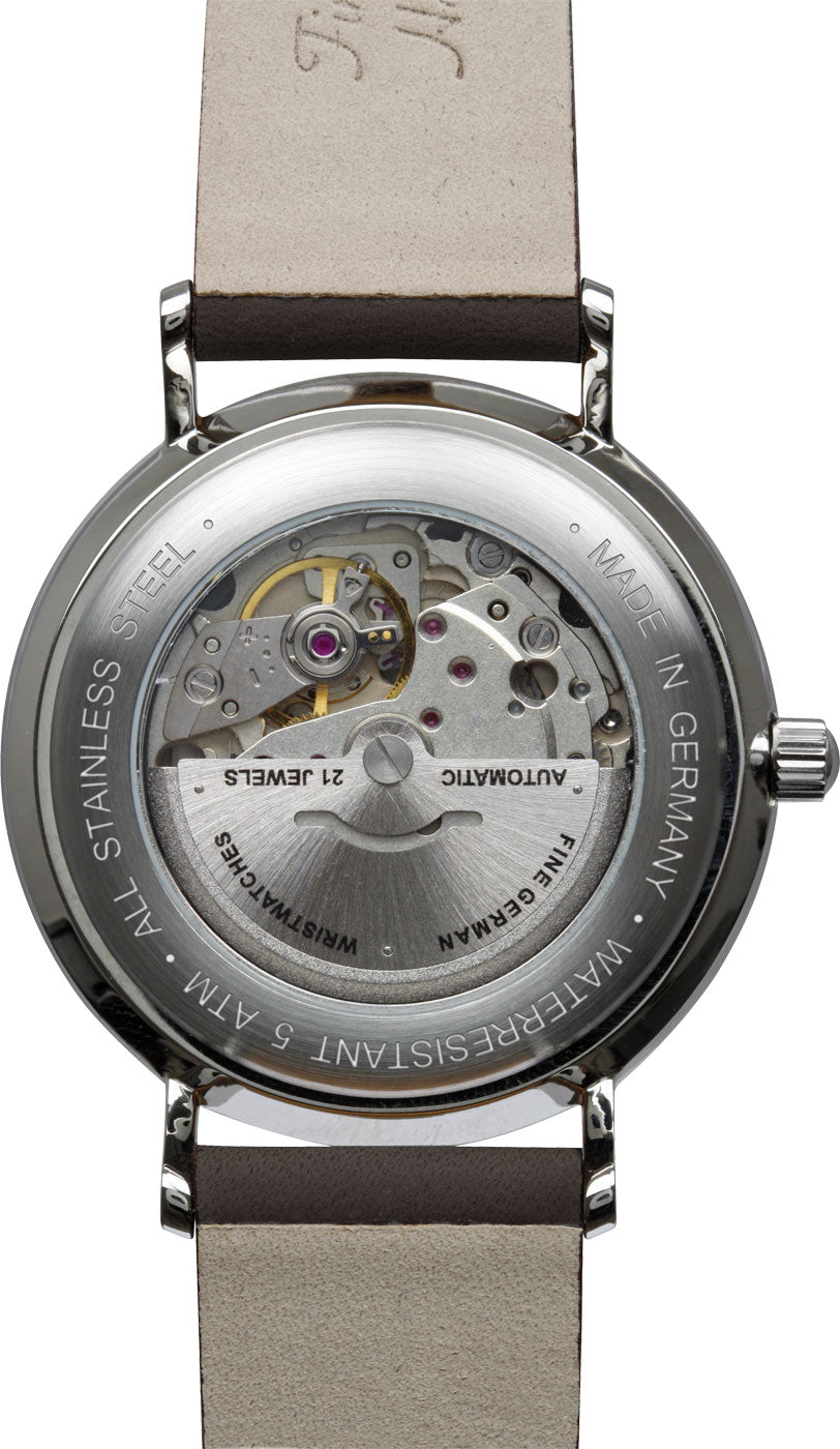 Bauhaus Automatic 2162-1 Herren Uhr • Wochentagsanzeige • Miyota Automatik