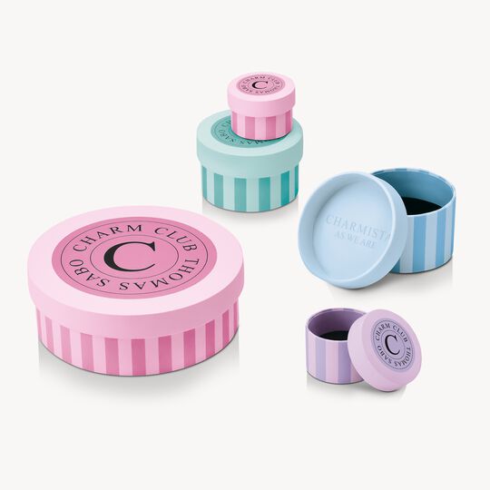 Faszinierender Fledermaus Charm-Anhänger Sterling Silber mit funkelndem Zirkonia - Thomas Sabo Modell: 2229-691-11