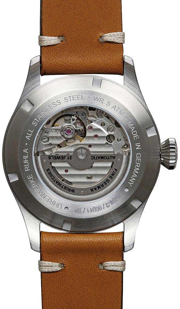 Bauhaus Aviation 2764-3 Herrenuhr • Made in Germany