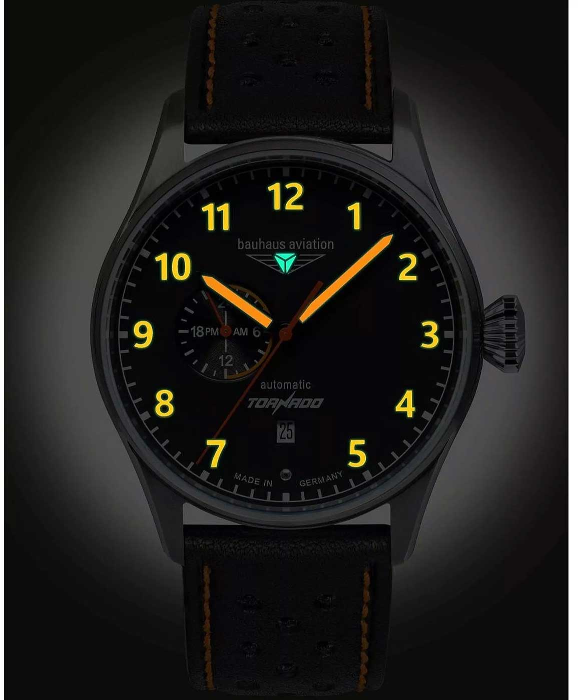 Bauhaus 2764-5 Herrenuhr • Automatik • Made in Germany