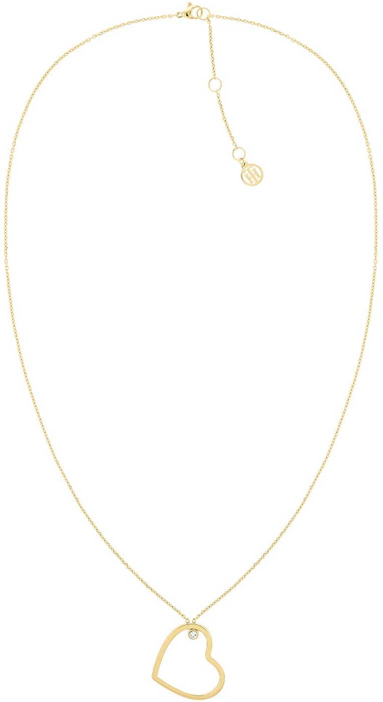 Halskette mit Herz Anhänger - Tommy Hilfiger Modell: 2780757