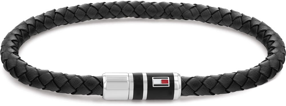 Geflochtenes Lederarmband - Tommy Hilfiger Modell: 2790293