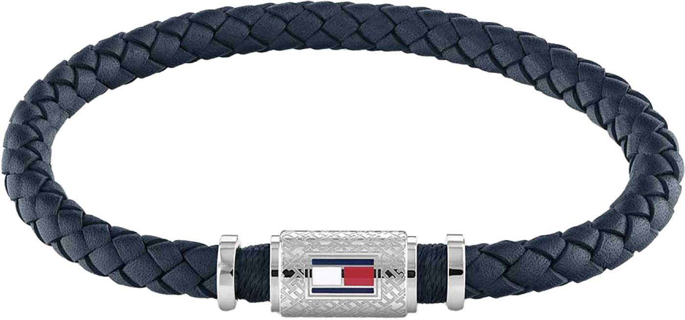 Geflochtenes Lederarmband - Tommy Hilfiger Modell: 2790452