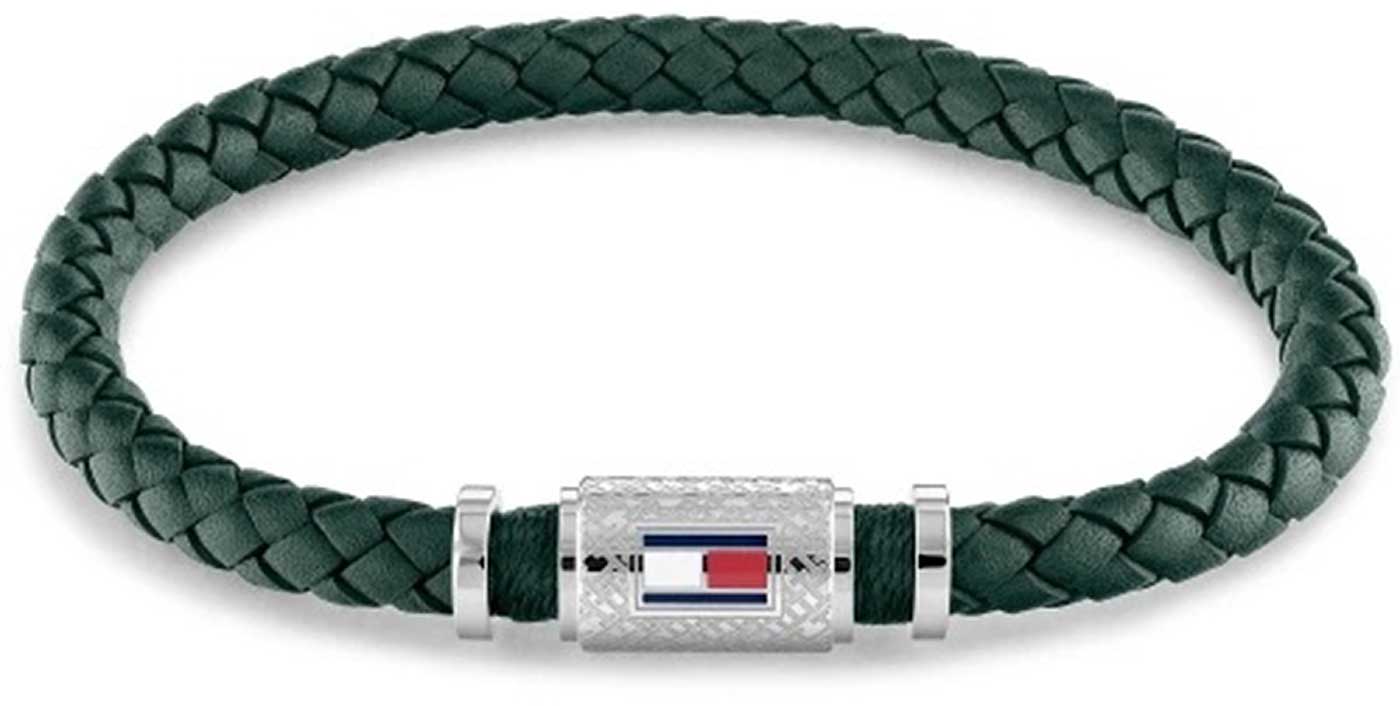 Geflochtenes Lederarmband - Tommy Hilfiger Modell: 2790456